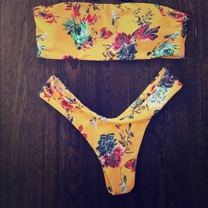 Floral bikini